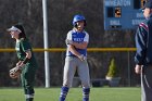 Softball vs Babson  Wheaton College Softball vs Babson College. - Photo by Keith Nordstrom : Wheaton, Softball, Babson, NEWMAC